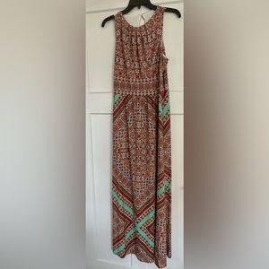 London Fog Maxi Dress